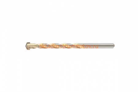 Сверло по бетону, улучшенное пылеудаление (10х120х80 мм) СИБРТЕХ 708107