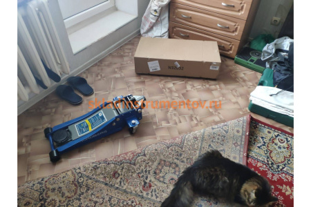 Супернизкий подкатной домкрат NORDBERG N32032