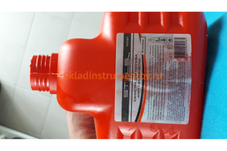 Канистра пластиковая для топлива (5 л) STELS 53121