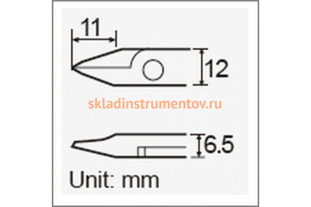 Кусачки ProsKit 1PK-258A 00192011
