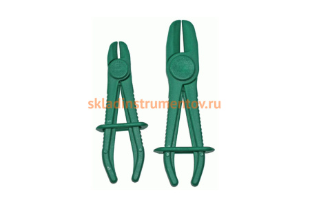 Комплект зажимов для резиновых шлангов 2 шт Jonnesway AN010054