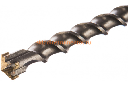 Бур по бетону КВАДРО (25х1360/1500 мм; SDS-MAX) серия Эксперт ПРАКТИКА 915-718