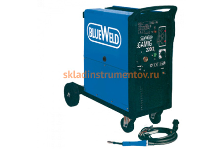 Сварочный полуавтомат BlueWeld Megamig 220S 821376
