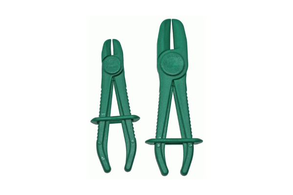 Комплект зажимов для резиновых шлангов 2 шт Jonnesway AN010054