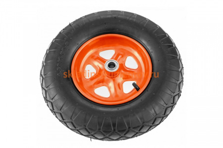 Колесо пневматическое Звезда 4.80/4.00-8 (380 мм; 12 мм) Palisad 689475