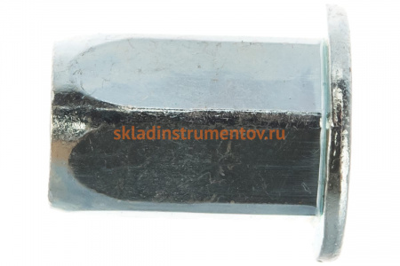 Заклепка с внутренней резьбой Bralo 6-гранная М8 СТ-ЦБ 250 шт 0311108011