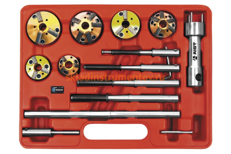 Универсальный набор инструмента для ремонта (расточки) клапанных седел 15шт AIST 00-00005988