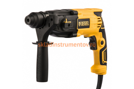 Электрический перфоратор DENZEL RH-650-18 26603