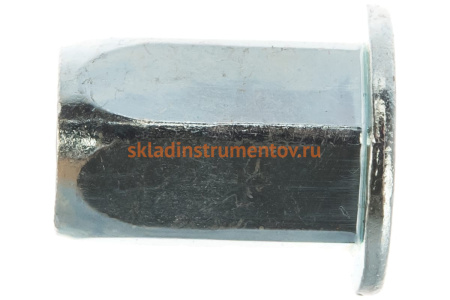 Заклепка с внутренней резьбой Bralo 6-гранная М8 СТ-ЦБ 250 шт 0311108011