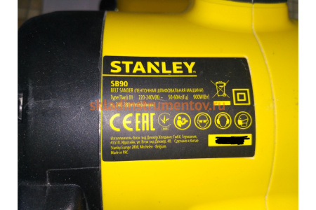 Ленточная шлифмашина Stanley SB90