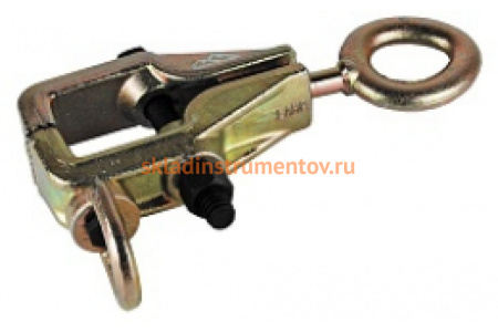 Зажим коробчатый болтовой для тяги в двух направлениях (прямая нагрузка — 3 т, боковая — 2 т) Trommelberg D104102N