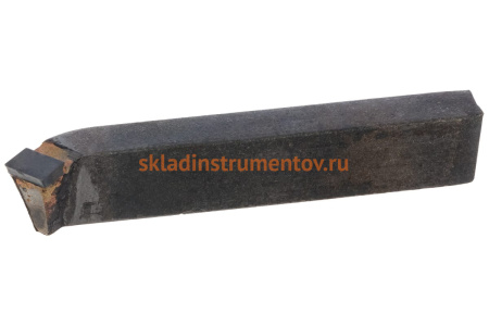 Резец проходной отогнутый (25х16х140 мм; ВК8) Техносталь 2102-0005 036223