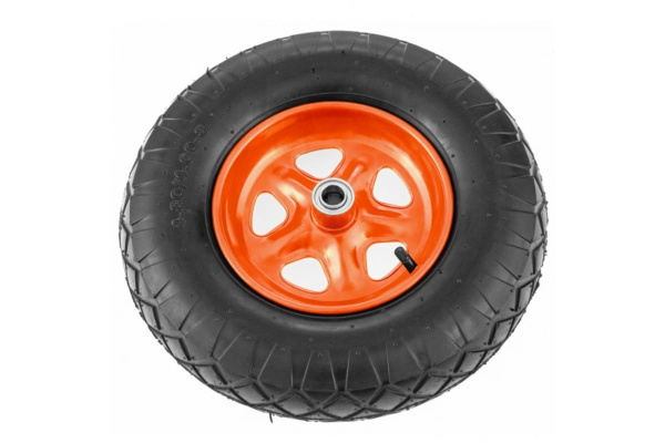 Колесо пневматическое Звезда 4.80/4.00-8 (380 мм; 12 мм) Palisad 689475