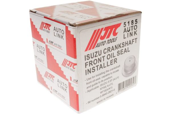 Приспособление для установки переднего сальника коленвала ISUZU 3.5 т. RT50, RF10 JTC-5185