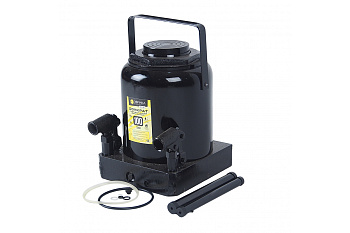 Гидравлический бутылочный домкрат ЭВРИКА с клапаном, 100 т, ремкомплект ER-81001