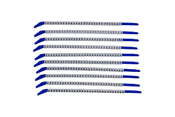 Клипсы SCNC-13-0-9 BRADY brd133250