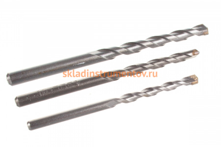 Набор сверл "ПРОФИ" (3 шт.) по бетону ЗУБР 2922-H3