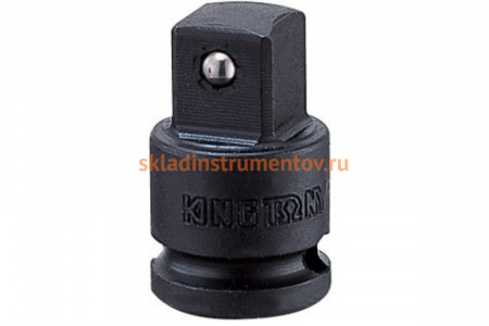 Переходник ударный 1/2">3/4", с шариковым фиксатором KING TONY 4866P