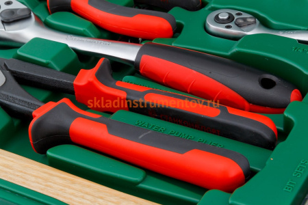 Набор инструментов Станкоимпорт 87 предметов НАБ.14.12.87