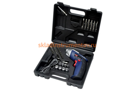 Аккумуляторный шуруповерт ДИОЛД АШ 1136 Л 44 предмета 10021021