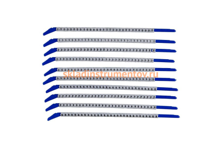 Клипсы SCNC-13-0-9 BRADY brd133250