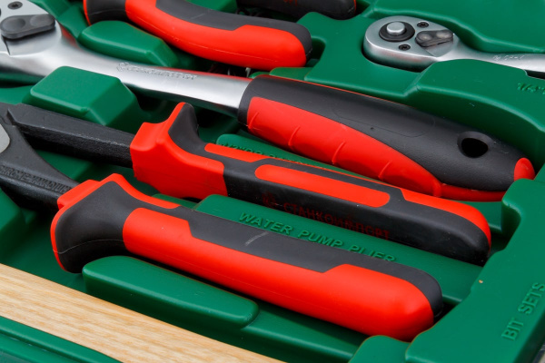 Набор инструментов Станкоимпорт 87 предметов НАБ.14.12.87