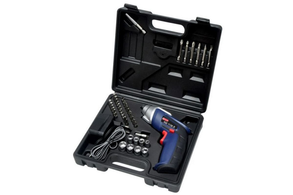 Аккумуляторный шуруповерт ДИОЛД АШ 1136 Л 44 предмета 10021021