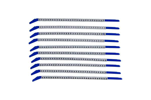 Клипсы SCNC-13-0-9 BRADY brd133250