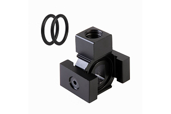 Соединитель с отводом воздуха 1/4'' WIEDERKRAFT WDK-7030A