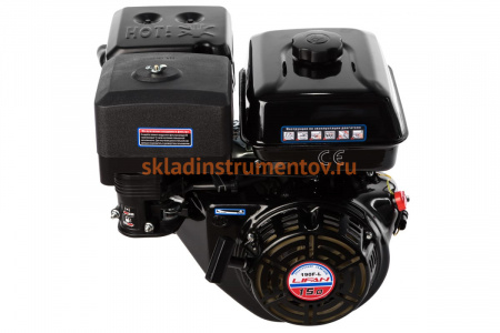 Двигатель LIFAN 190F-L D25 00-00000258