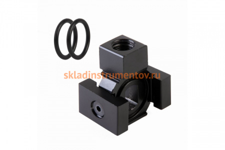 Соединитель с отводом воздуха 1/4'' WIEDERKRAFT WDK-7030A