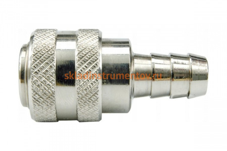 Быстроразъемное соединение рапид (мама)-10 мм на шланг VOREL 81380