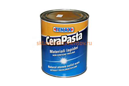Воск густой прозрачный CeraPasta 1 л для мрамора, гранита DIAM
