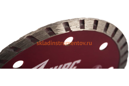 Диск алмазный отрезной Турбо (115х22.2 мм) КУРС 37266