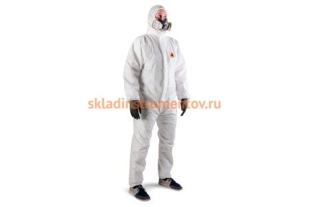 Защитный комбинезон Jeta Safety, из нетканого материала SMS, JPC35-XXL