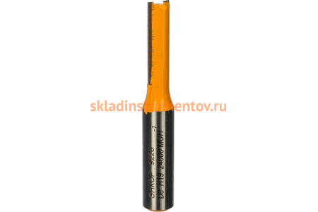 Фреза пазовая прямая (6х19 мм; хвостовик 8 мм) по дереву Энкор 9226