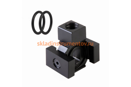 Соединитель с отводом воздуха 1/4'' WIEDERKRAFT WDK-7030A