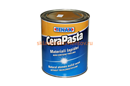 Воск густой прозрачный CeraPasta 1 л для мрамора, гранита DIAM