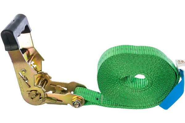 Стяжной ремень для крепления груза 6м, 1,0/2,0тн кольцевой РОМЕК 35.10.2.к 2000000006093