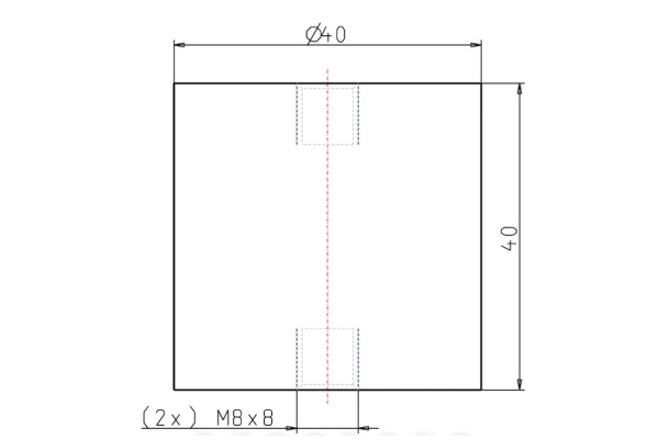 Резинометаллический буфер KIPP K0569.04004055
