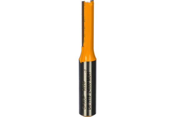 Фреза пазовая прямая (6х19 мм; хвостовик 8 мм) по дереву Энкор 9226