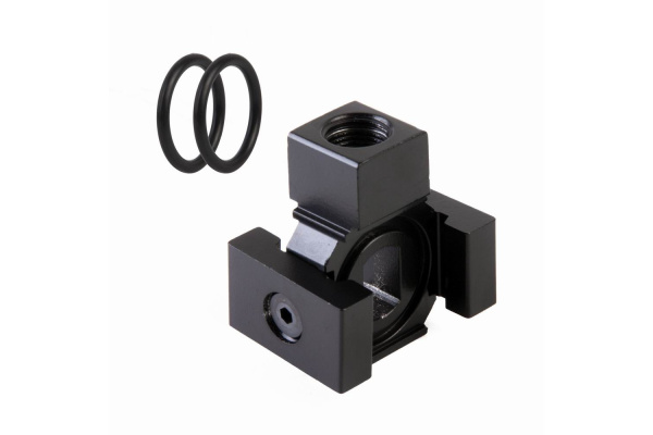 Соединитель с отводом воздуха 1/4'' WIEDERKRAFT WDK-7030A