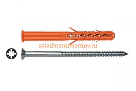 Дюбель рамный 10х80 Mungo MBR-S 6 шт. 1121008B