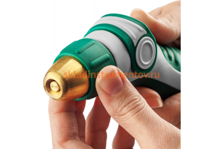 Регулируемый поливочный наконечник с соединителем 1/2" Raco PROFI-PLUS 4256-55/340C