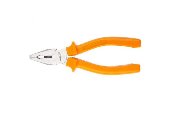Плоскогубцы SPARTA Classic, 160 мм, шлифованные, пластмассовые рукоятки 16957