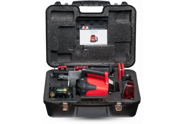 Лазерный нивелир ADA Rotary 500 HV Servo А00337