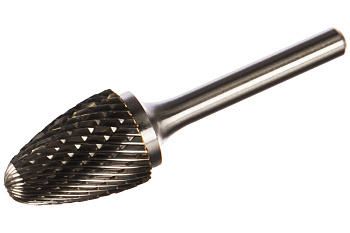 Твердосплавная борфреза тип F (19х25 мм; хв-к 6 мм) MESSER F1925M06