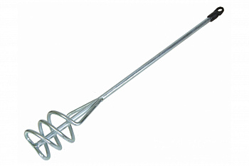 Миксер оцинкованный (120х600 мм; SDS+) для песчано-гравийных смесей Biber 35846