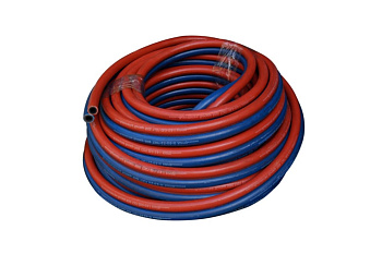 Рукав резиновый сдвоенный (9 мм; 3 класс) BRIMA 0009463