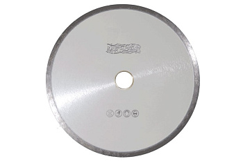 Диск алмазный сплошная кромка M/L по мрамору 200D-1.6T-7.5W-25.4/22.2 MESSER 01-25-200